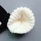 5A Detachable Pom-Pom Knitted Hat