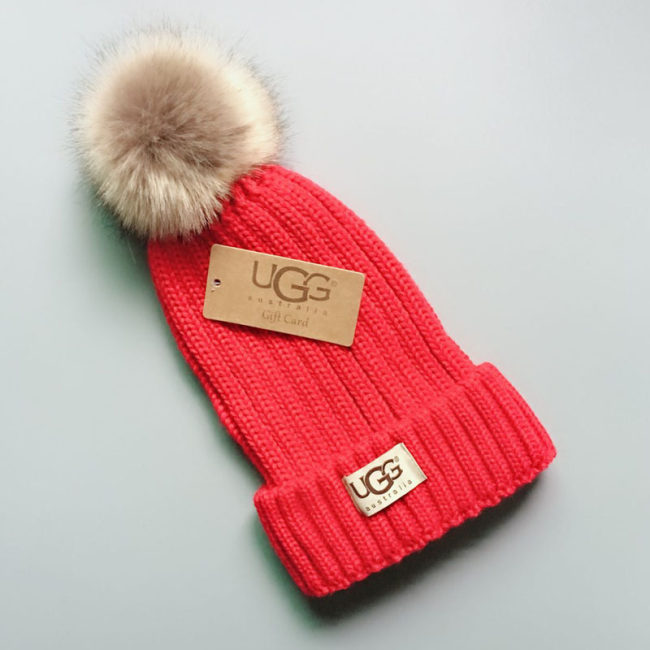 5A Detachable Pom-Pom Knitted Hat