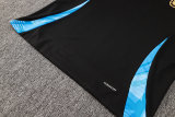 adult Argentina national football team 2024-2025 Mens Soccer Jersey Quick Dry Casual long Sleeve trousers suit black