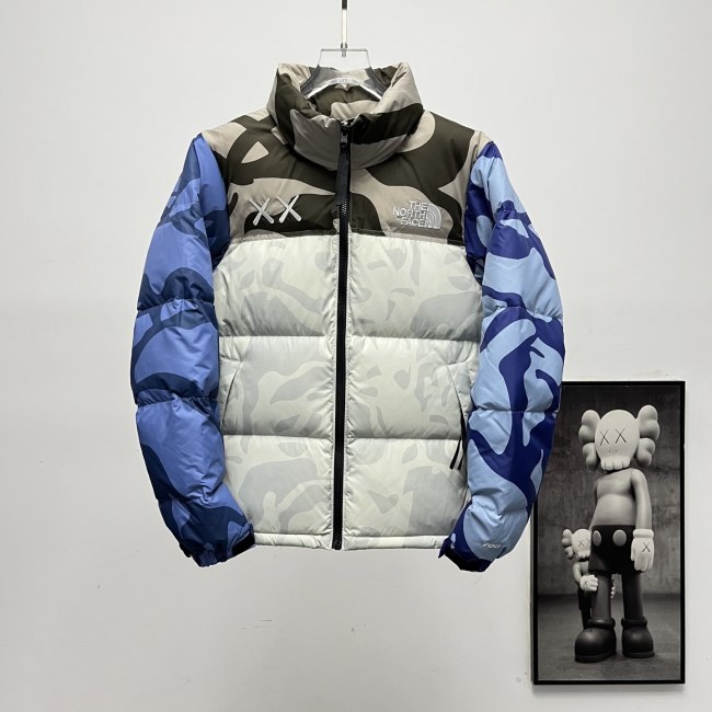 Original TNF Nuptse Down  Jacket Coat Limited Edition Collab