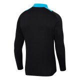 adult Argentina national football team 2024-2025 Mens Soccer Jersey Quick Dry Casual long Sleeve trousers suit black