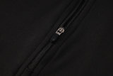 adult Argentina national football team 2024-2025 Mens Soccer Jersey Quick Dry Casual long Sleeve trousers suit black