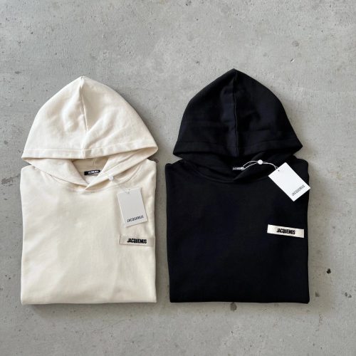 Original Le Hoodie Gros Grain Cotton Hoodie