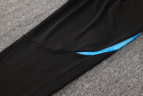 adult Argentina national football team 2024-2025 Mens Soccer Jersey Quick Dry Casual long Sleeve trousers suit black