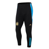 adult Argentina national football team 2024-2025 Mens Soccer Jersey Quick Dry Casual long Sleeve trousers suit black
