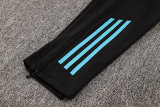 adult Argentina national football team 2024-2025 Mens Soccer Jersey Quick Dry Casual long Sleeve trousers suit black