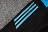 adult Argentina national football team 2024-2025 Mens Soccer Jersey Quick Dry Casual long Sleeve trousers suit black