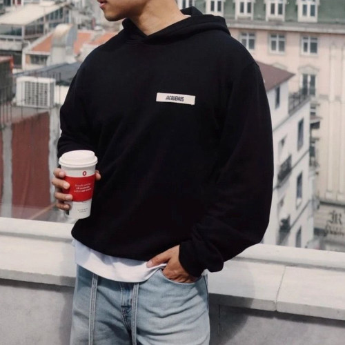 Original Le Hoodie Gros Grain Cotton Hoodie