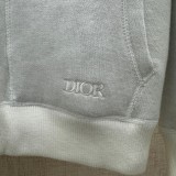 Original Jacquard Cashmere Hoodie Reversible Knit Hooded Sweatshirt Oblique