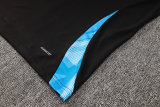 adult Argentina national football team 2024-2025 Mens Soccer Jersey Quick Dry Casual long Sleeve trousers suit black