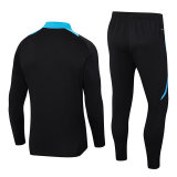 adult Argentina national football team 2024-2025 Mens Soccer Jersey Quick Dry Casual long Sleeve trousers suit black