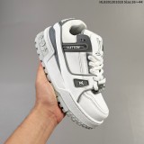 5A LV Trainer Maxi Sneaker