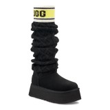 Original Women's Classic Sweater Letter Tall Socks High Boots