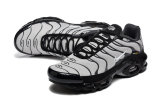 5A Air Max Plus TN Grey Black – Tuned Air Cushion Retro Sneakers