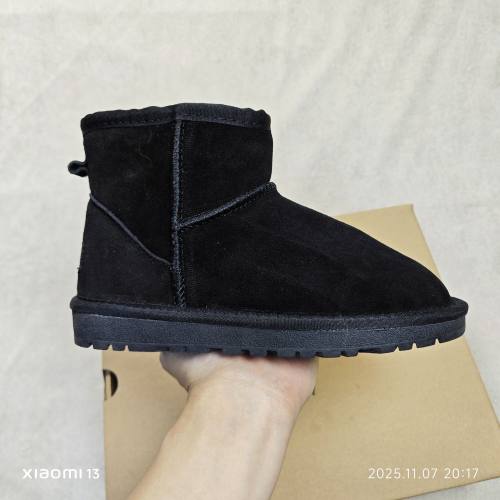 Classic Ultra Mini Boot Black Shoes Size 35