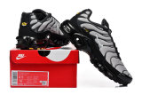 5A Air Max Plus TN Grey Black – Tuned Air Cushion Retro Sneakers