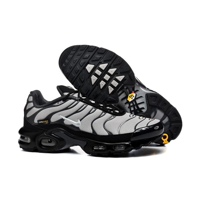 5A Air Max Plus TN Grey Black – Tuned Air Cushion Retro Sneakers