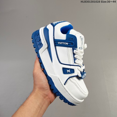 5A LV Trainer Maxi Sneaker