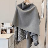 5A Luxury Cashmere Shawl Oversized Warm Wrap Scarf