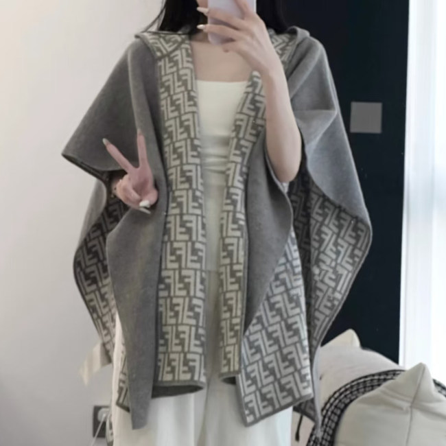 5A Luxury Cashmere Shawl Oversized Warm Wrap Scarf