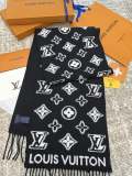 5A 3D Scarf 90% Wool Blend Soft Warm Winter Wrap Fashion Gift