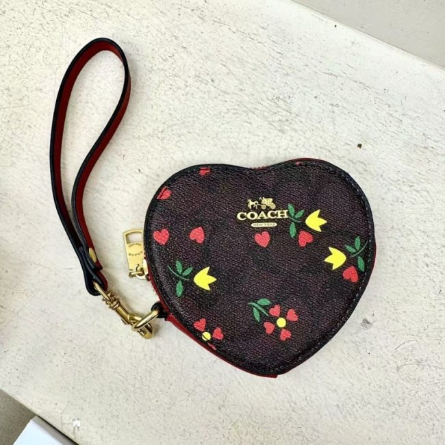 5A Heart-shaped Coin Purse 1210