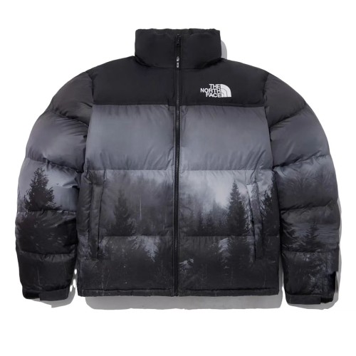 5A Retro 1996 Printed Cotton Down Jacket