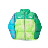 5A Retro 1996 Printed Cotton Down Jacket