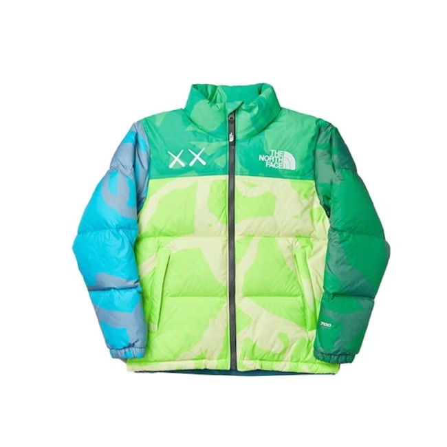5A Retro 1996 Printed Cotton Down Jacket