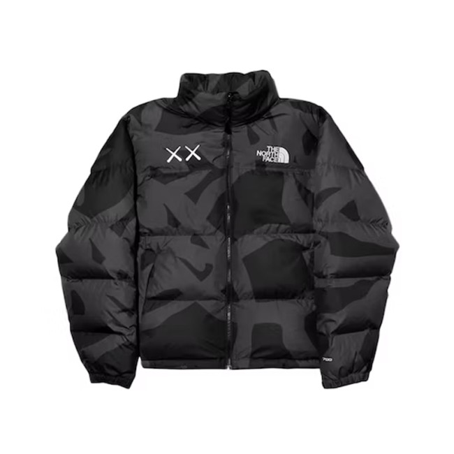 5A Retro 1996 Printed Cotton Down Jacket