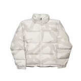 5A Retro 1996 Printed Cotton Down Jacket