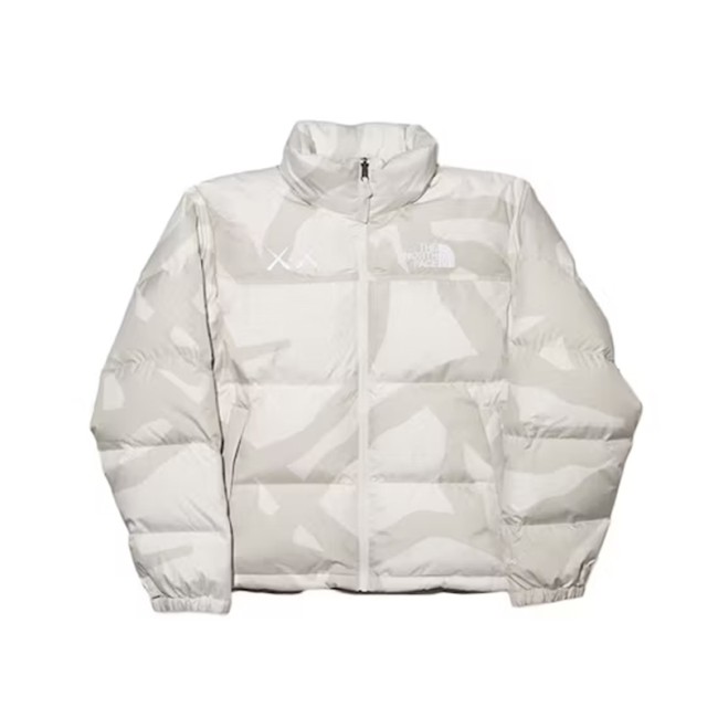 5A Retro 1996 Printed Cotton Down Jacket