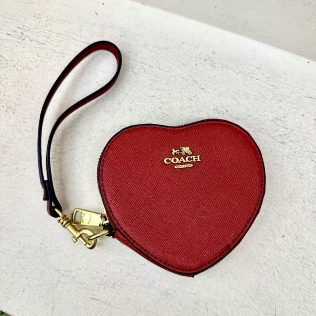 5A Heart-shaped Coin Purse 1210