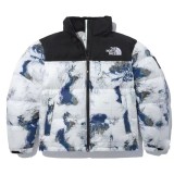 5A Retro 1996 Printed Cotton Down Jacket