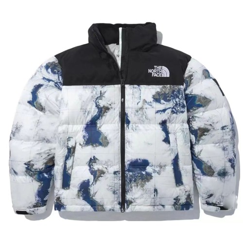 5A Retro 1996 Printed Cotton Down Jacket