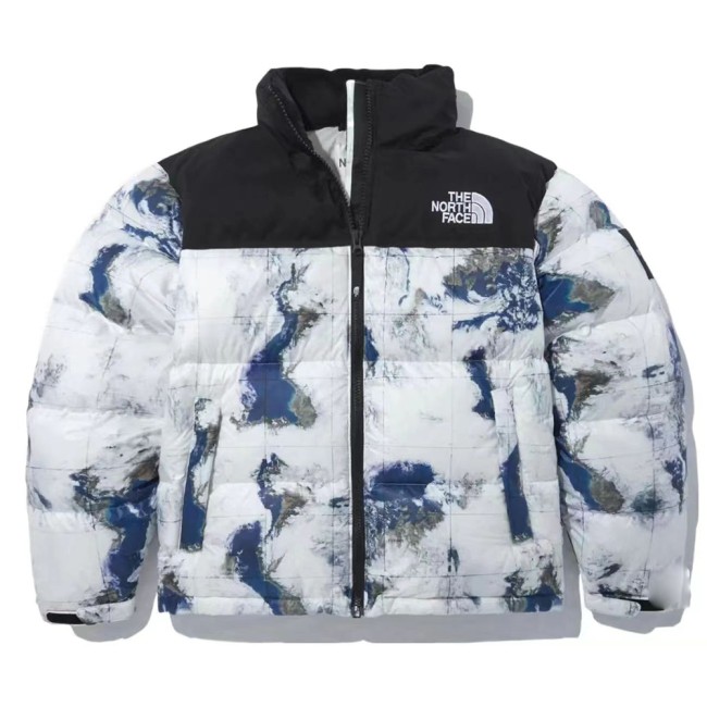 5A Retro 1996 Printed Cotton Down Jacket