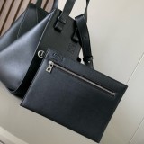 Original Compact Hammock Bag In Classic Calfskin