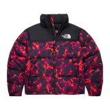 5A Retro 1996 Printed Cotton Down Jacket