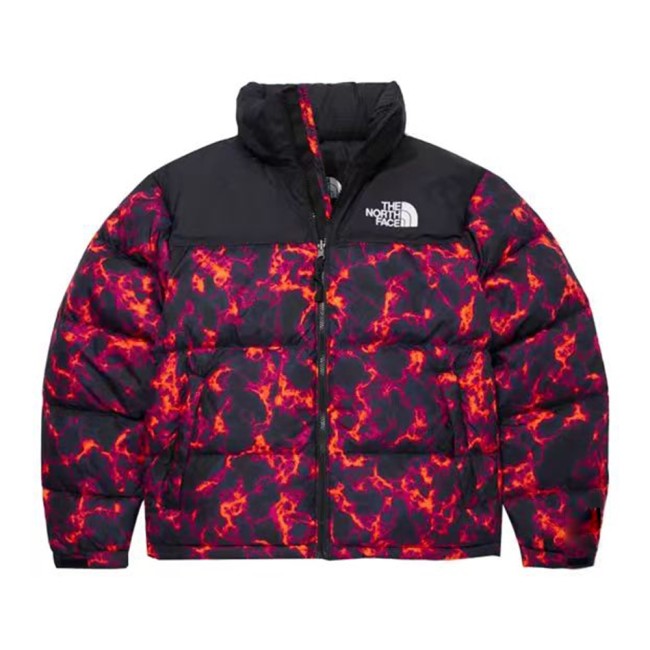 5A Retro 1996 Printed Cotton Down Jacket