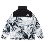 5A Retro 1996 Printed Cotton Down Jacket