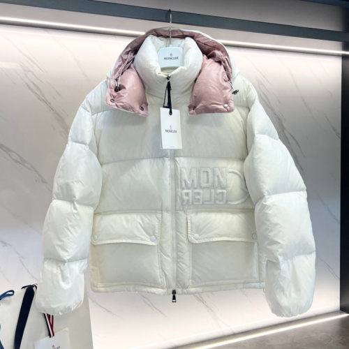 Original Logo-Appliqué Padded Jacket