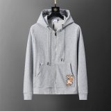 Hooded Cotton Tracksuits Sweatsuits 2 Piece