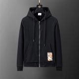 Hooded Cotton Tracksuits Sweatsuits for Men Sweat Track Suits 2 Piece Casual Athletic Jogging Warm Up Full Zip Sportswear Sets