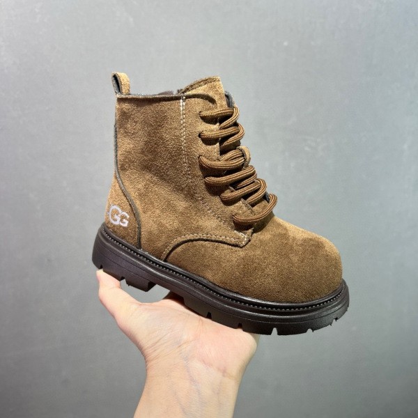 5A Kids Zippered Martin Boots