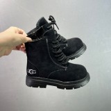 5A Kids Zippered Martin Boots