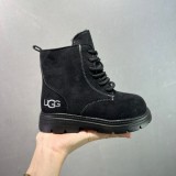 5A Kids Zippered Martin Boots