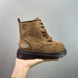 5A Kids Zippered Martin Boots