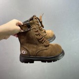 5A Kids Zippered Martin Boots