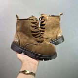 5A Kids Zippered Martin Boots
