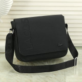 5A Men's Flip up messenger bag Black 16-1